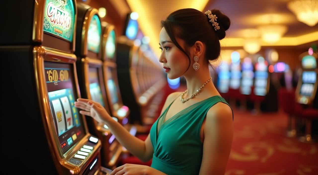 tangandewaslot Live Casino Tables and Slot Rooms in One Lobby